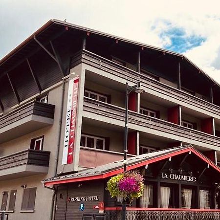 Hotel La Chaumiere A 100M Du Telecabine Saint-Gervais-les-Bains Exterior photo