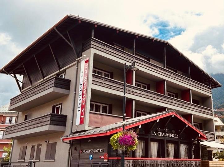 Hotel La Chaumiere A 100M Du Telecabine Saint-Gervais-les-Bains Exterior photo